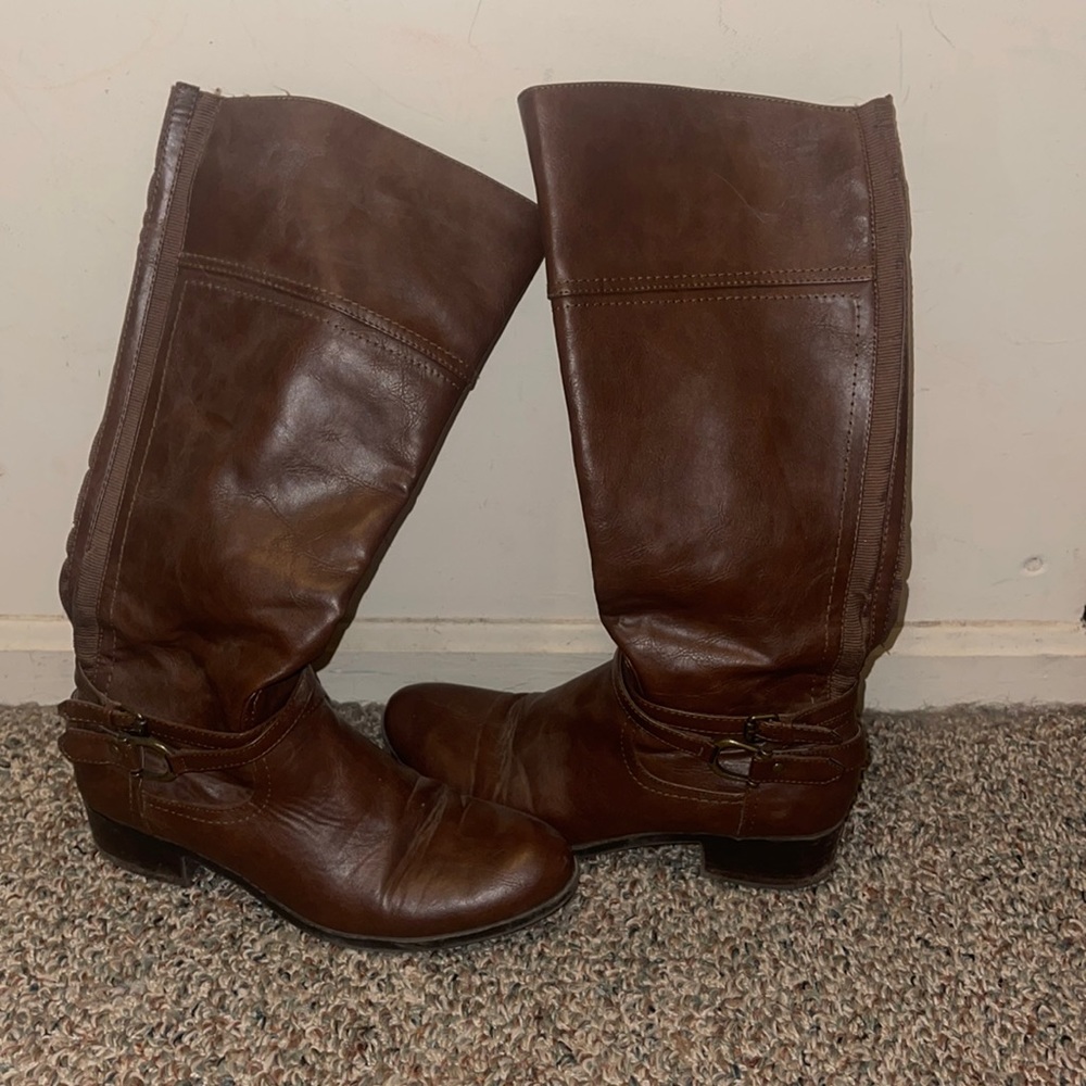 Brown Tall Boots